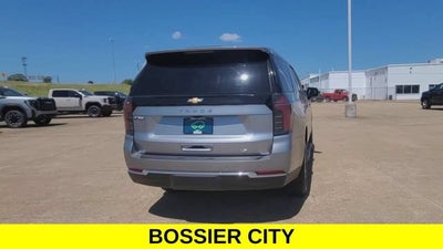 2025 Chevrolet Tahoe LT