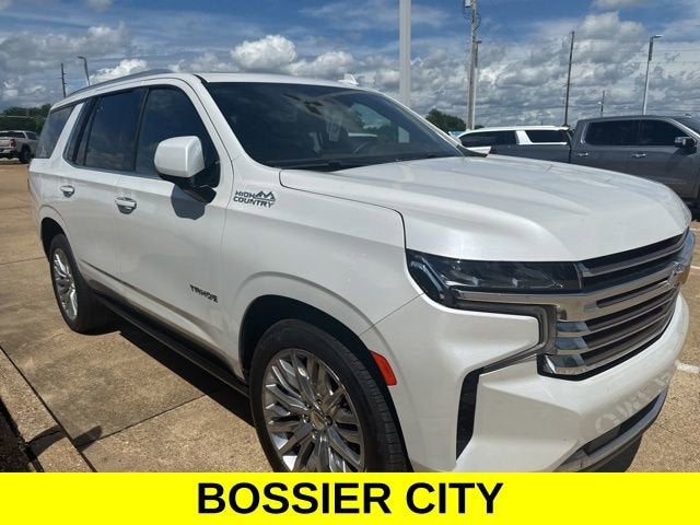 2023 Chevrolet Tahoe High Country