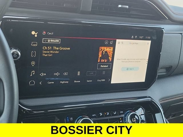 2024 GMC Sierra 2500 HD AT4