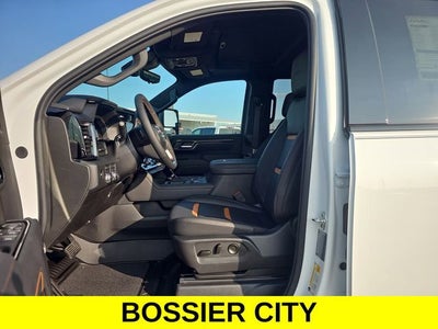 2025 GMC Sierra 2500 HD AT4