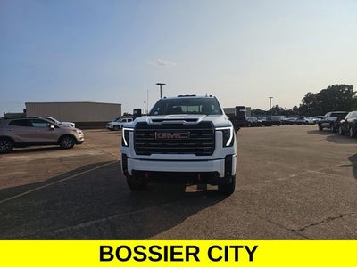 2025 GMC Sierra 2500 HD AT4