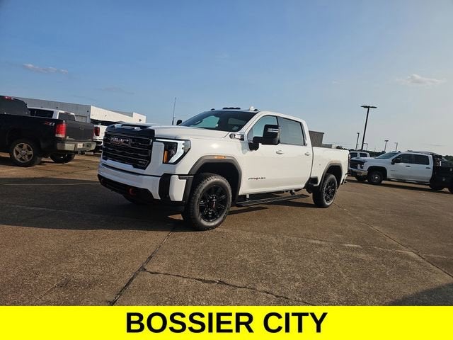 2025 GMC Sierra 2500 HD AT4