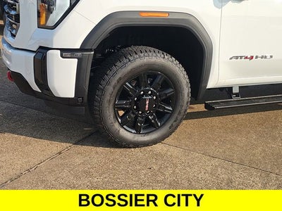 2025 GMC Sierra 2500 HD AT4