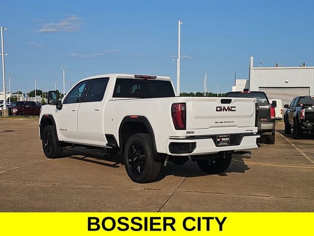 2025 GMC Sierra 2500 HD AT4