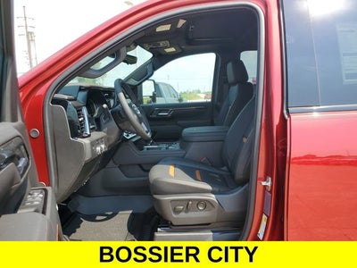 2025 GMC Sierra 2500 HD AT4