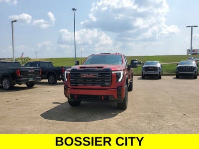 2025 GMC Sierra 2500 HD AT4