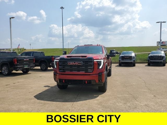 2025 GMC Sierra 2500 HD AT4