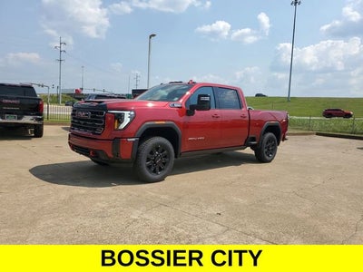 2025 GMC Sierra 2500 HD AT4