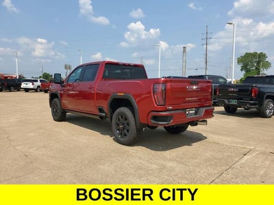 2025 GMC Sierra 2500 HD AT4