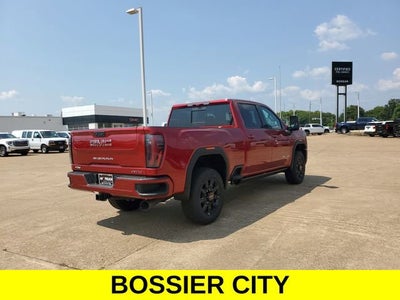 2025 GMC Sierra 2500 HD AT4