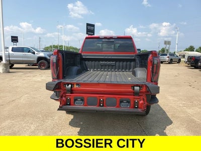 2025 GMC Sierra 2500 HD AT4