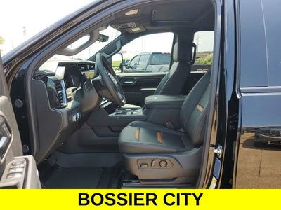 2025 GMC Sierra 2500 HD AT4