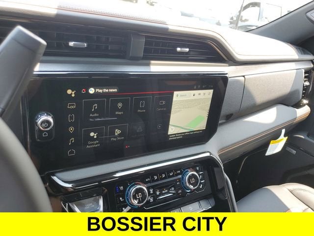 2025 GMC Sierra 2500 HD AT4