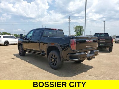 2025 GMC Sierra 2500 HD AT4