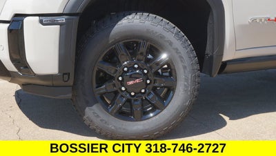2026 GMC Sierra 2500 HD AT4