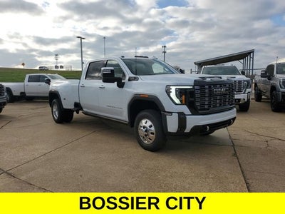 2026 GMC Sierra 3500 HD Denali Ultimate DRW