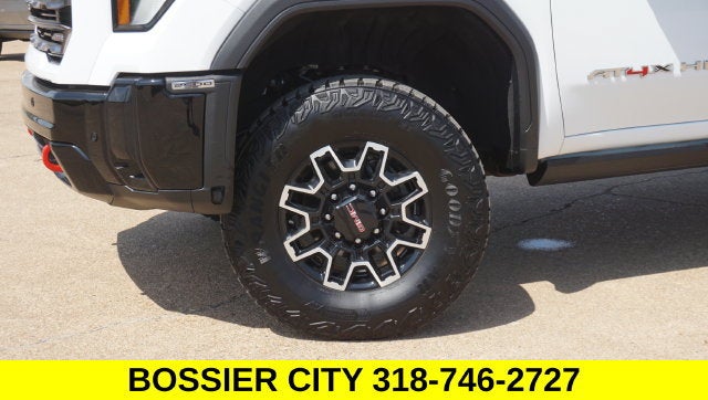 2025 GMC Sierra 2500 HD AT4X