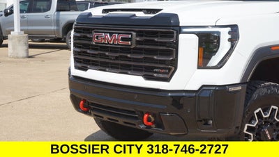 2025 GMC Sierra 2500 HD AT4X