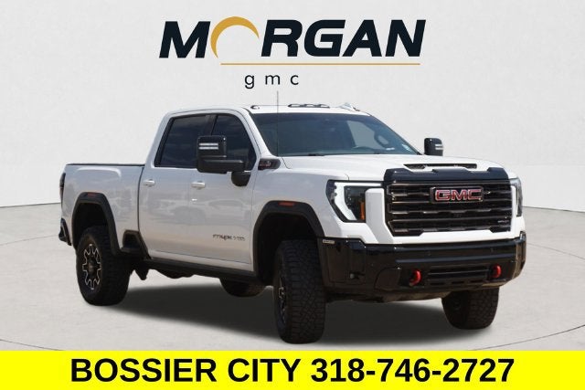 2025 GMC Sierra 2500 HD AT4X