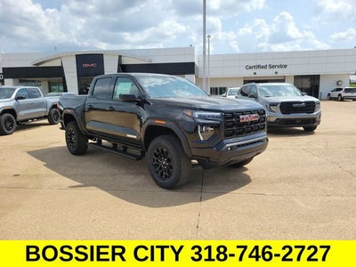 2026 GMC Canyon Elevation