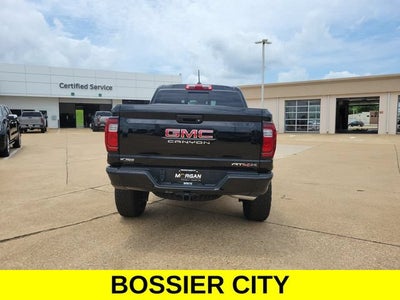 2026 GMC Canyon AT4X