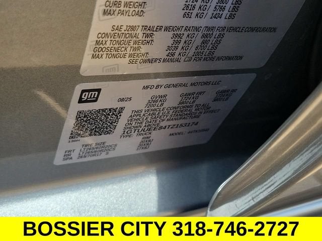 2026 GMC Sierra 1500 AT4