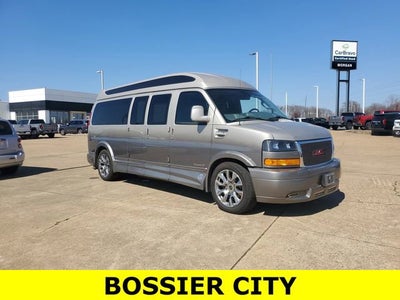 2022 GMC Savana Cargo 2500 Work Van