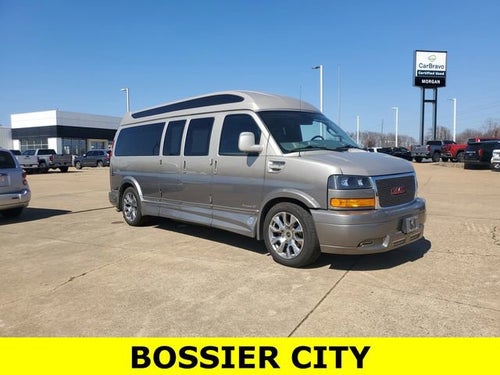 2022 GMC Savana Cargo 2500 Work Van