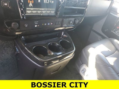 2022 GMC Savana Cargo 2500 Work Van
