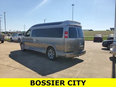 2022 GMC Savana Cargo 2500 Work Van