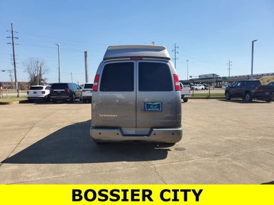 2022 GMC Savana Cargo 2500 Work Van