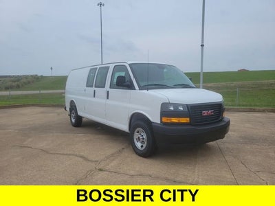 2026 GMC Savana Cargo Work Van