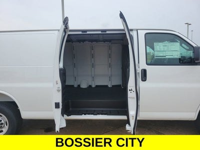 2026 GMC Savana Cargo Work Van