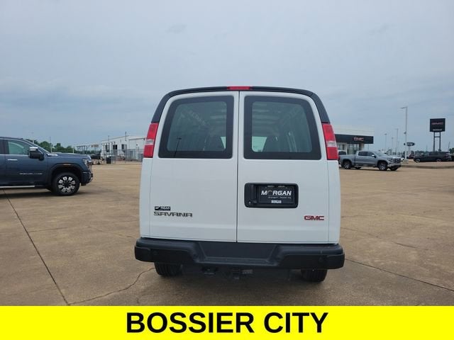 2026 GMC Savana Cargo Work Van