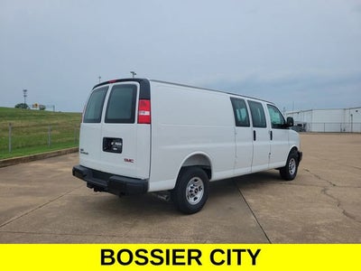 2026 GMC Savana Cargo Work Van