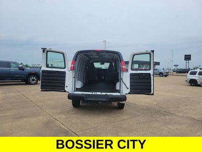 2026 GMC Savana Cargo Work Van
