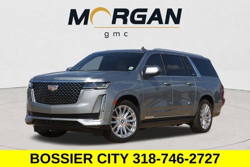2024 Cadillac Escalade ESV Premium Luxury