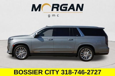 2024 Cadillac Escalade ESV Premium Luxury