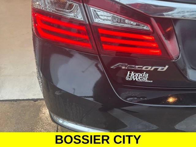 2016 Honda Accord EX-L