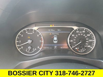 2021 Nissan Altima SV FWD