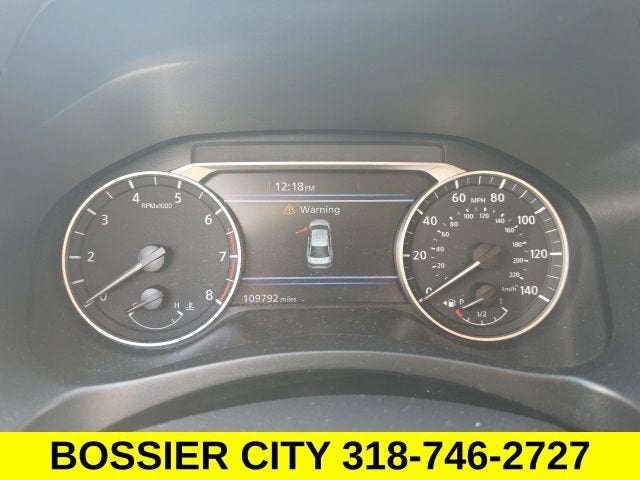2021 Nissan Altima SV FWD