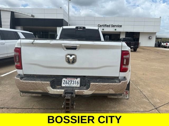 2022 RAM 3500 Limited Longhorn Crew Cab 4x4 8' Box