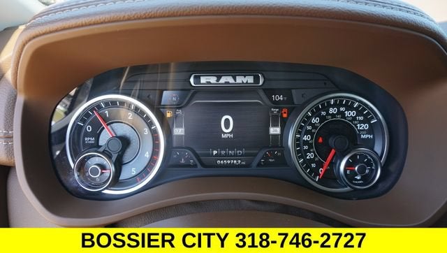 2023 RAM 2500 Laramie Mega Cab 4x4 6'4" Box