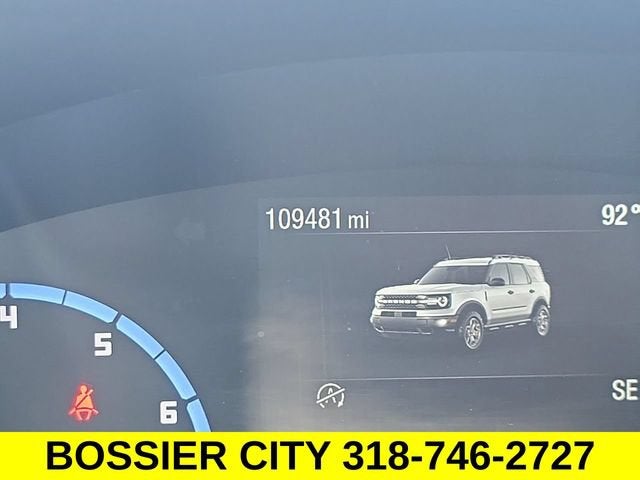2021 Ford Bronco Sport Big Bend