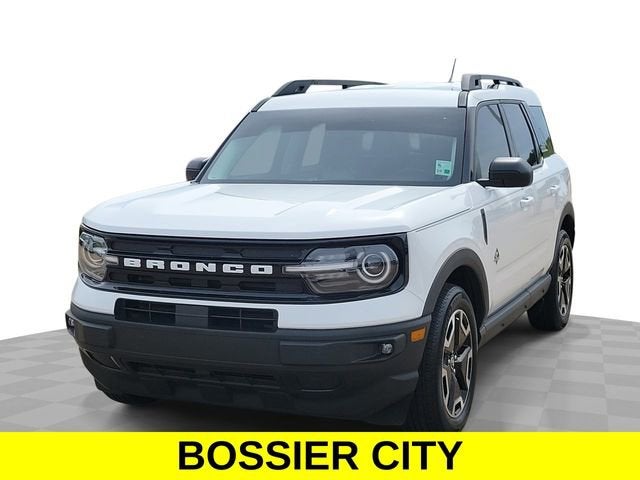 2023 Ford Bronco Sport Outer Banks