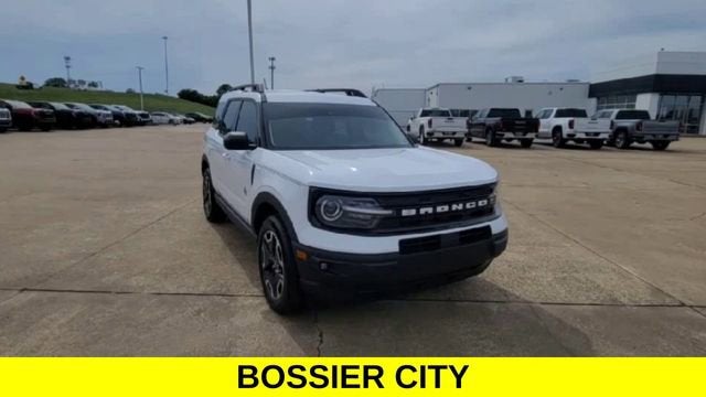 2023 Ford Bronco Sport Outer Banks