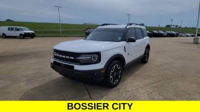 2023 Ford Bronco Sport Outer Banks