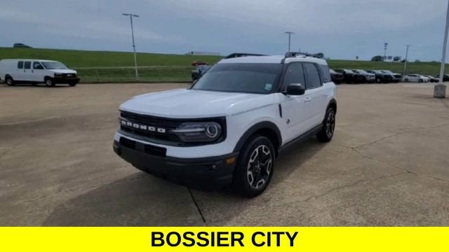 2023 Ford Bronco Sport Outer Banks