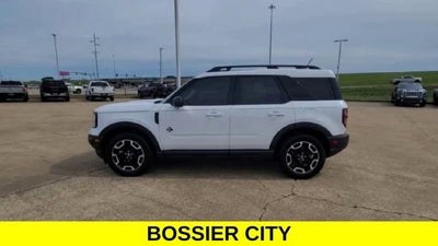 2023 Ford Bronco Sport Outer Banks