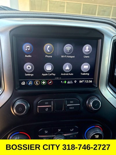 2019 Chevrolet Silverado 1500 LT Trail Boss
